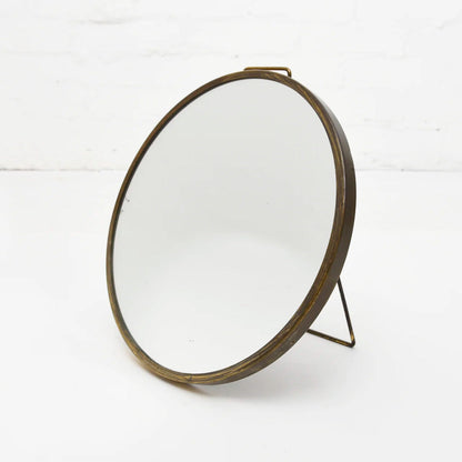 Artek #040 Vanity Table Mirror — brass