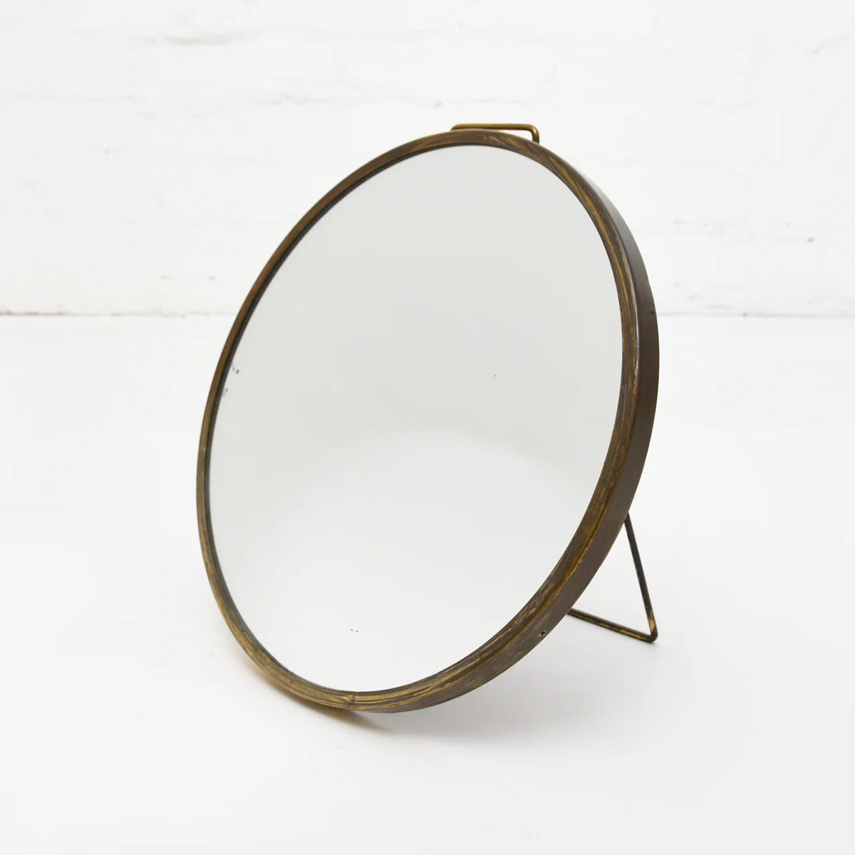Artek #040 Vanity Table Mirror — brass