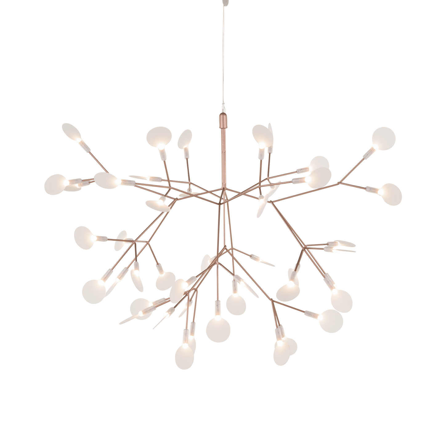 Heracleum III Suspended pendant.