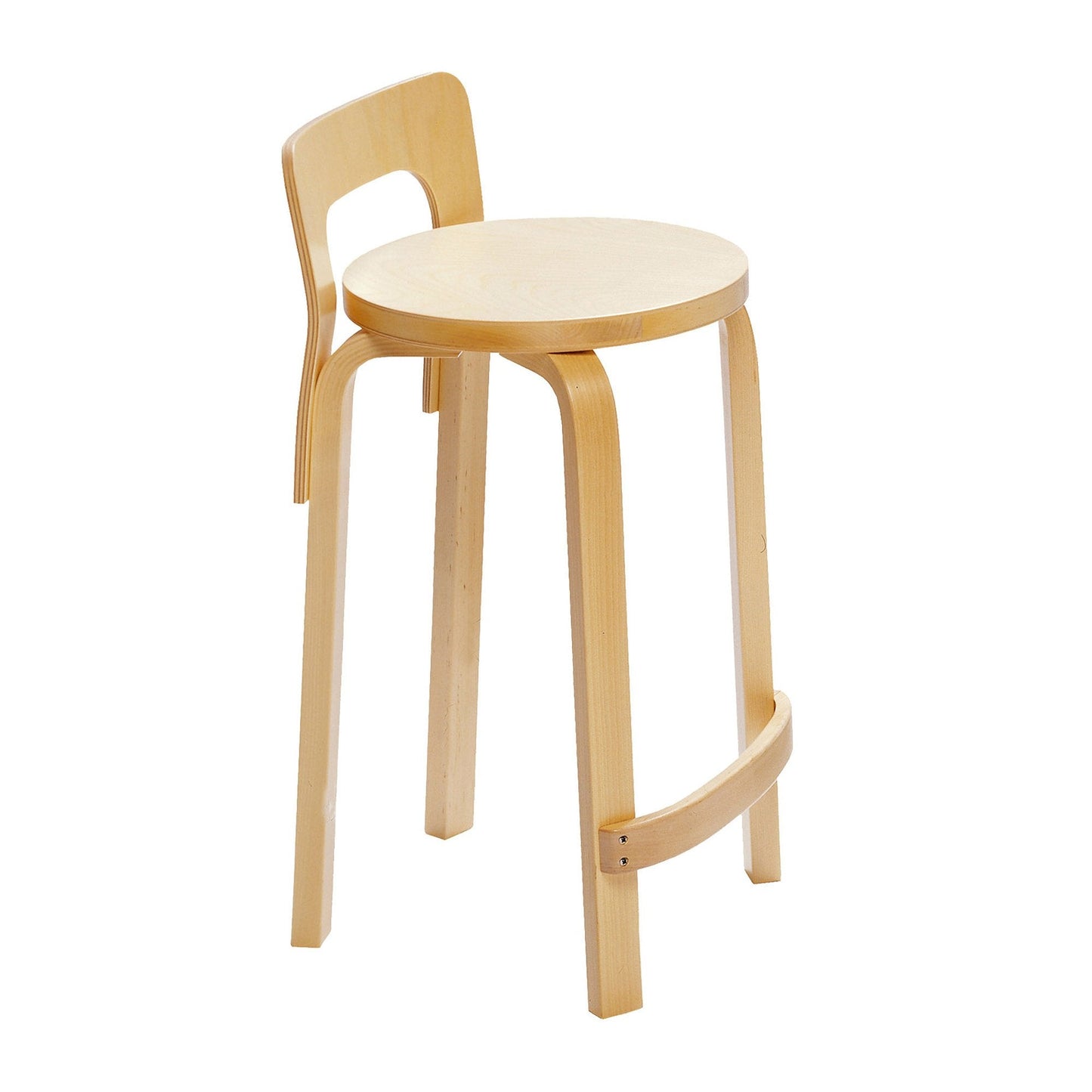 Artek High Chair K65 — birch