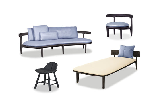 Himba Easy Chair — Baxter