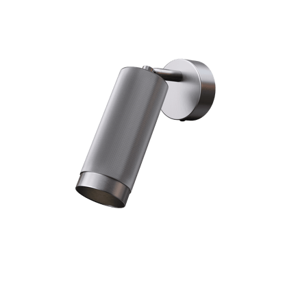 Edgeform Holster Wall Lamp Nickel