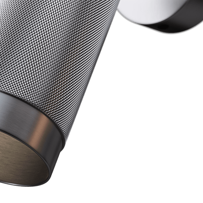 Edgeform Holster Wall Lamp Nickel