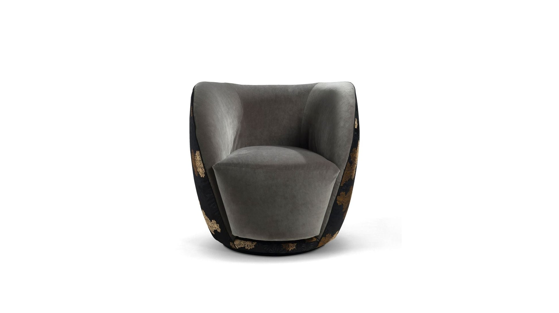 HYAGO - FAUTEUIL PIVOTANT ARMCHAIR by Roche Bobois