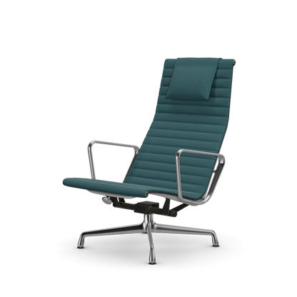 Aluminium Chair EA 124 – Lounge (Cover material - Fabric Cosy 2)