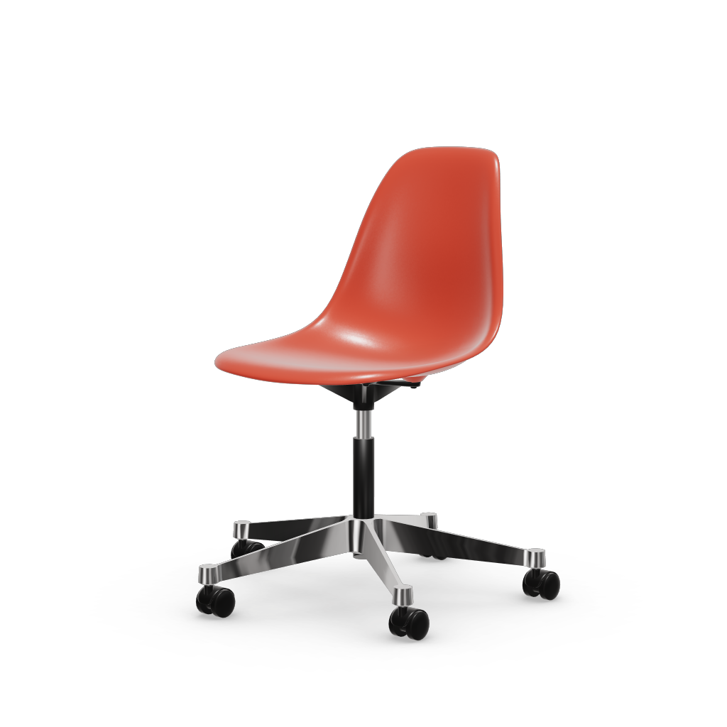 Eames Plastic Side Chair PSCC (without upholstery).