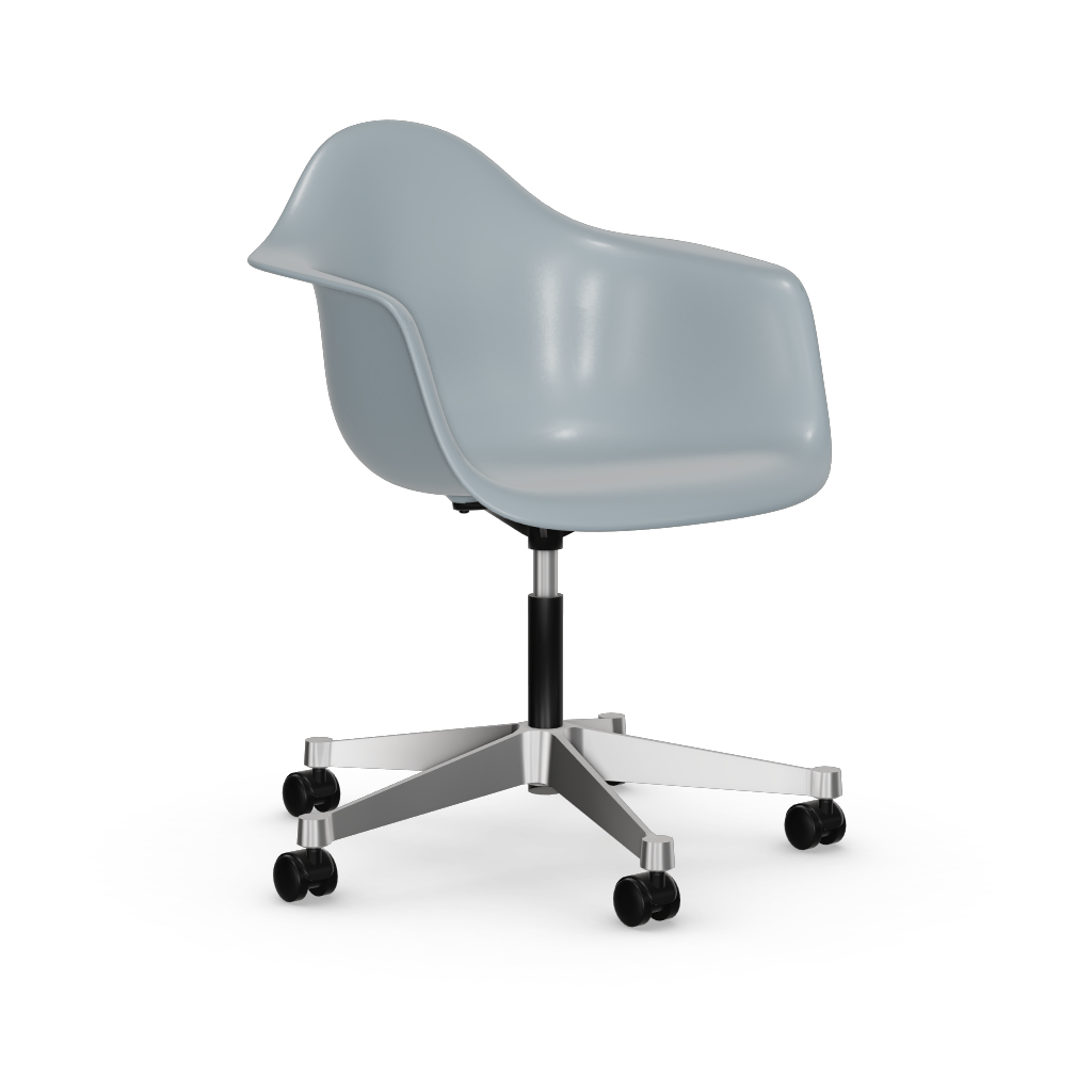 Eames Plastic Armchair PACC (without upholstery).