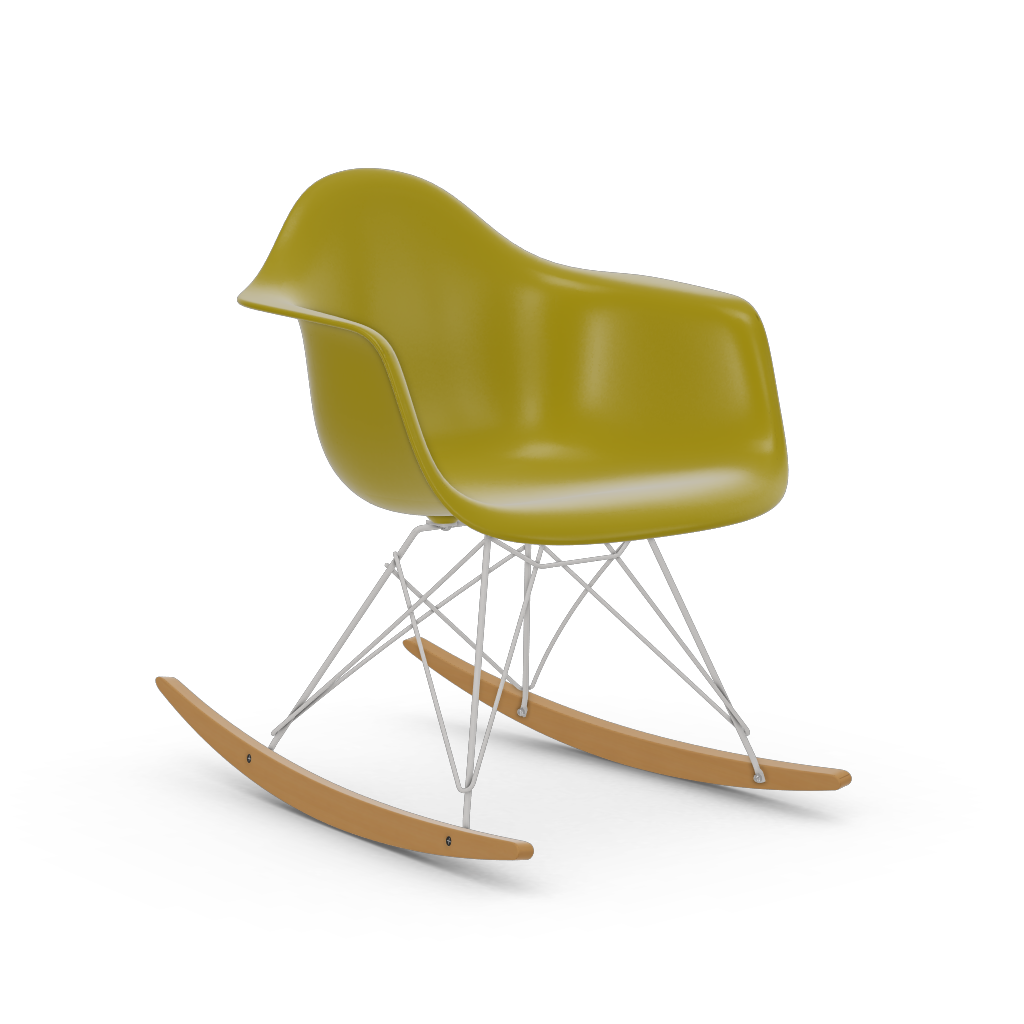 Eames Plastic Armchair RAR (without upholstery).