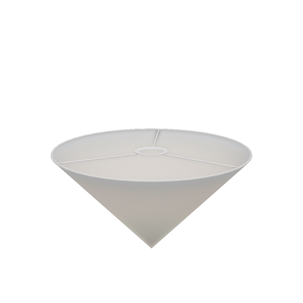 Abat-Jour Conique lampshade.
