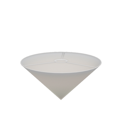 Abat-Jour Conique lampshade.