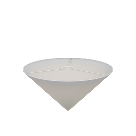 Abat-Jour Conique lampshade.