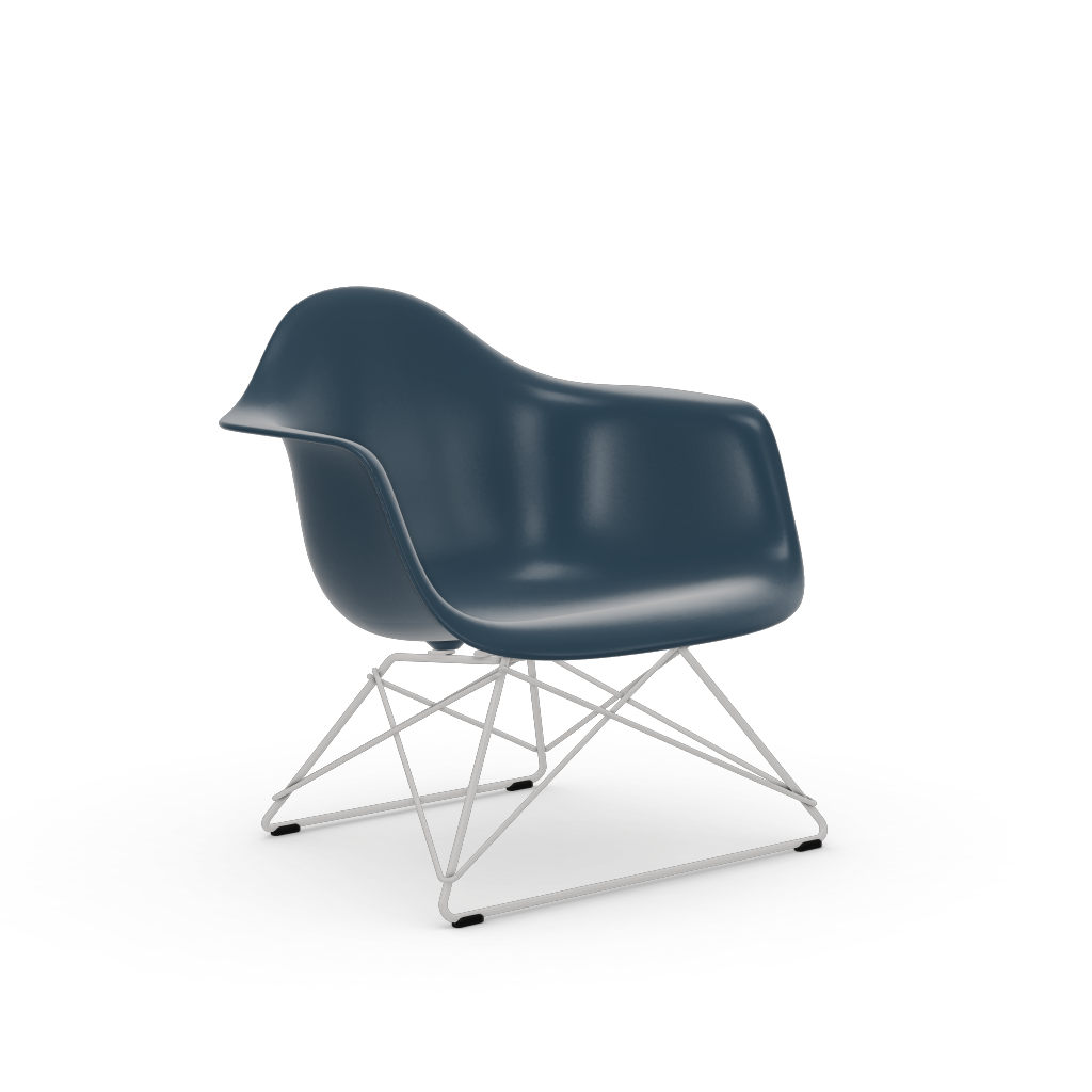 Eames Plastic Armchair LAR (without upholstery).