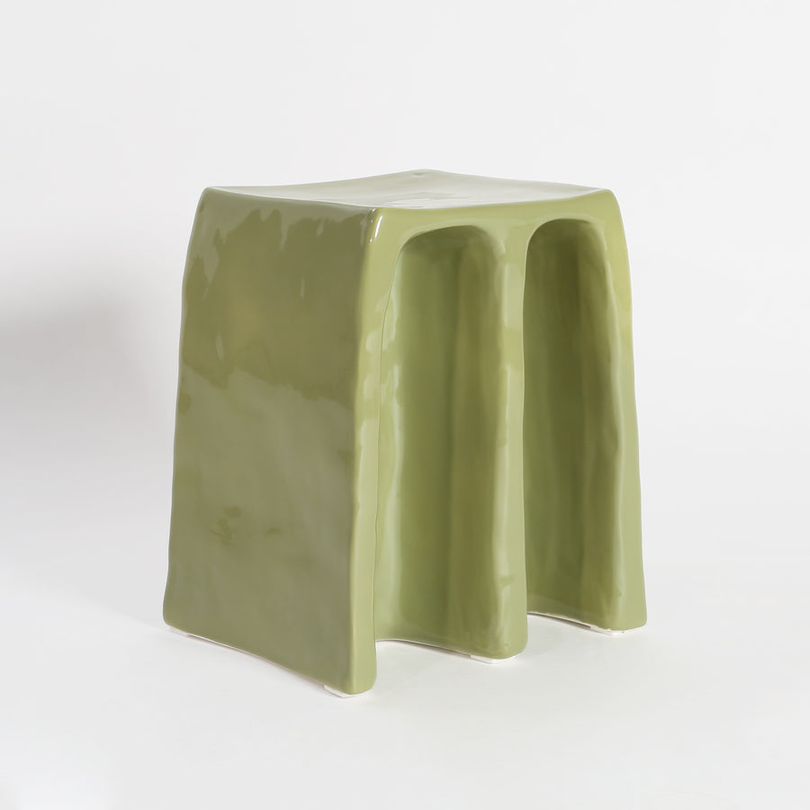 CHOUCHOU - Ceramic stool / sculpture.