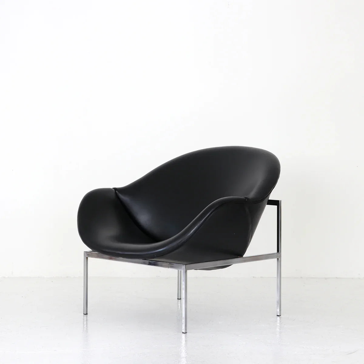 [Vintage/In-Store Immediate Shipping] Unico Lounge Chair / Rudolf Wolf · Netherlands · 1970s