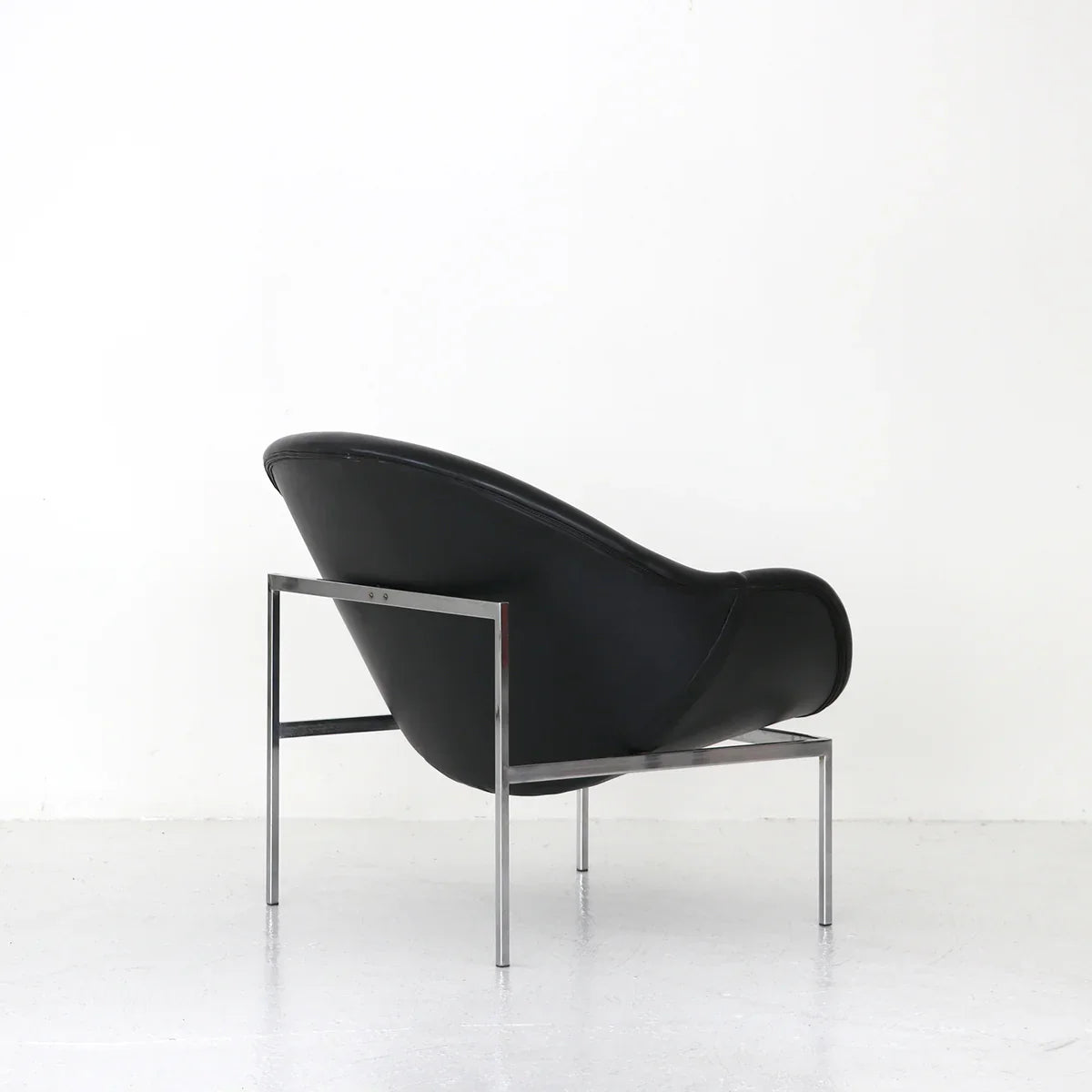 [Vintage/In-Store Immediate Shipping] Unico Lounge Chair / Rudolf Wolf · Netherlands · 1970s