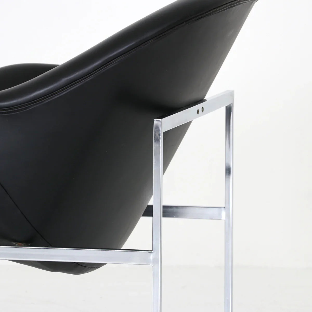 [Vintage/In-Store Immediate Shipping] Unico Lounge Chair / Rudolf Wolf · Netherlands · 1970s