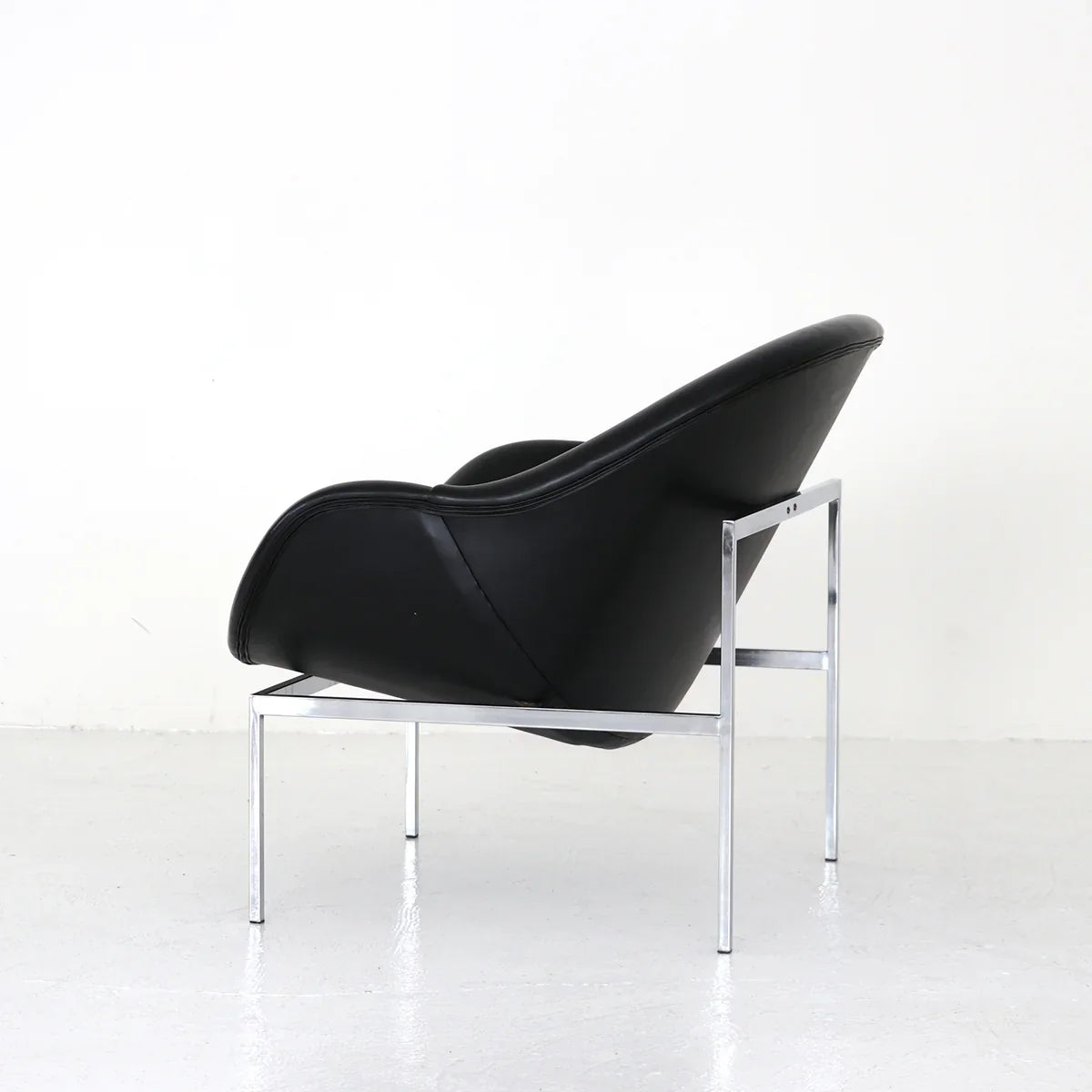 [Vintage/In-Store Immediate Shipping] Unico Lounge Chair / Rudolf Wolf · Netherlands · 1970s