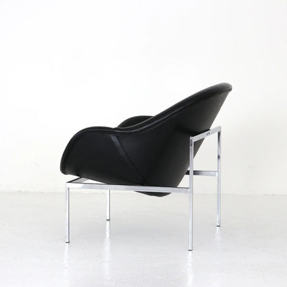 [Vintage/In-Store Immediate Shipping] Unico Lounge Chair / Rudolf Wolf · Netherlands · 1970s