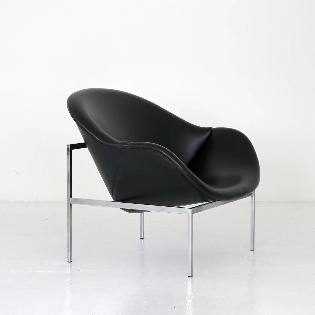 [Vintage/In-Store Immediate Shipping] Unico Lounge Chair / Rudolf Wolf · Netherlands · 1970s