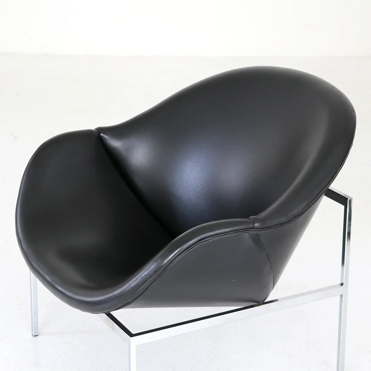 [Vintage/In-Store Immediate Shipping] Unico Lounge Chair / Rudolf Wolf · Netherlands · 1970s