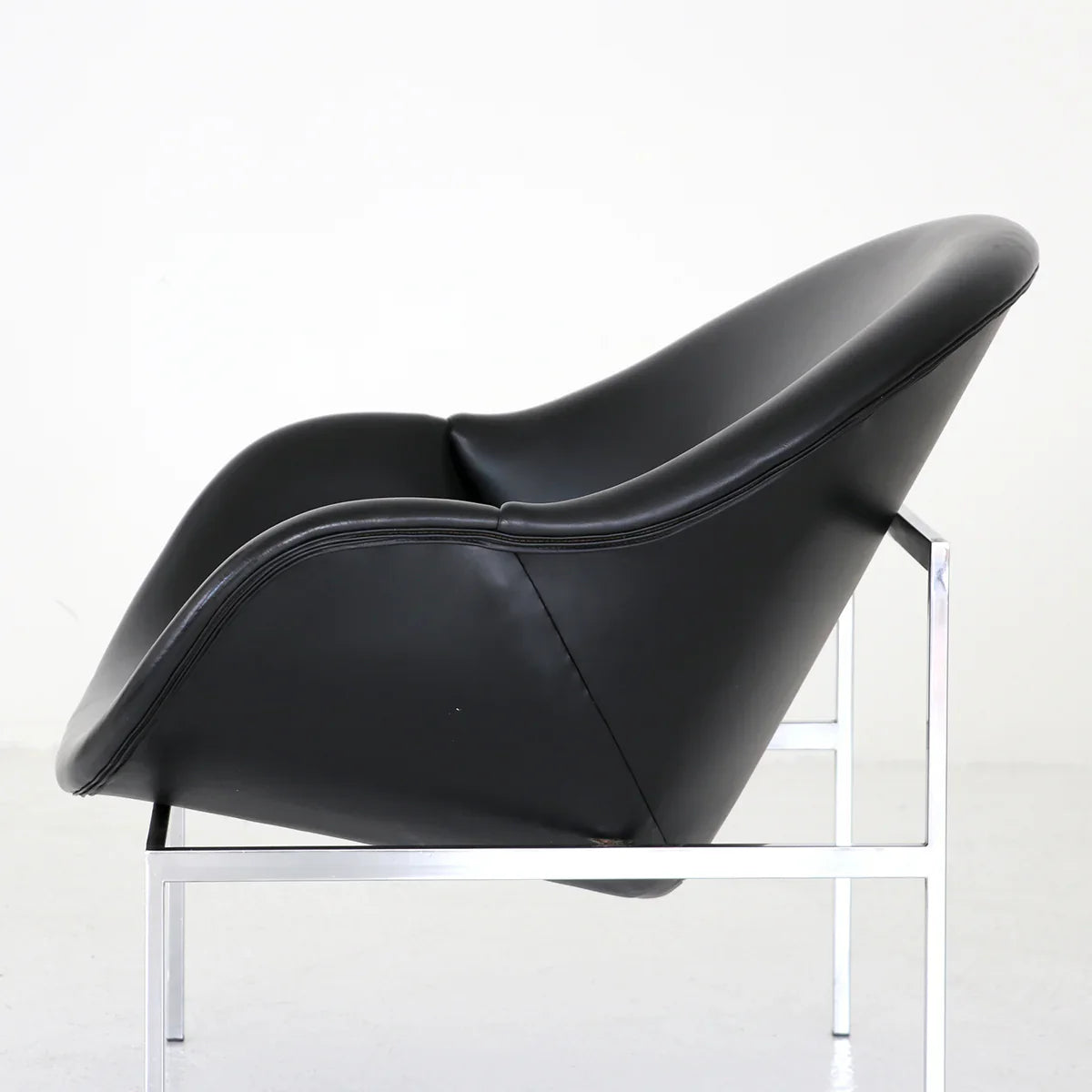 [Vintage/In-Store Immediate Shipping] Unico Lounge Chair / Rudolf Wolf · Netherlands · 1970s