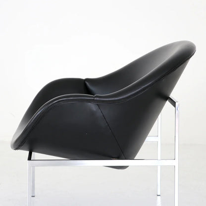 [Vintage/In-Store Immediate Shipping] Unico Lounge Chair / Rudolf Wolf · Netherlands · 1970s
