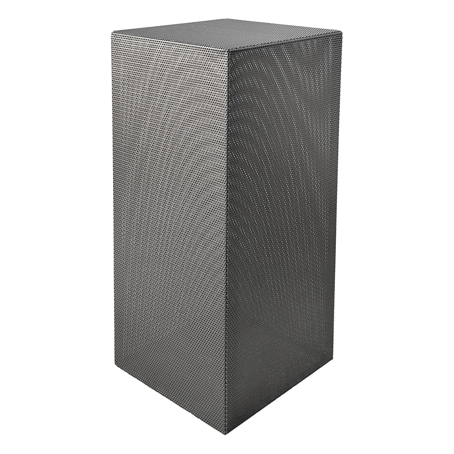 Venti Platform side table, galvanized