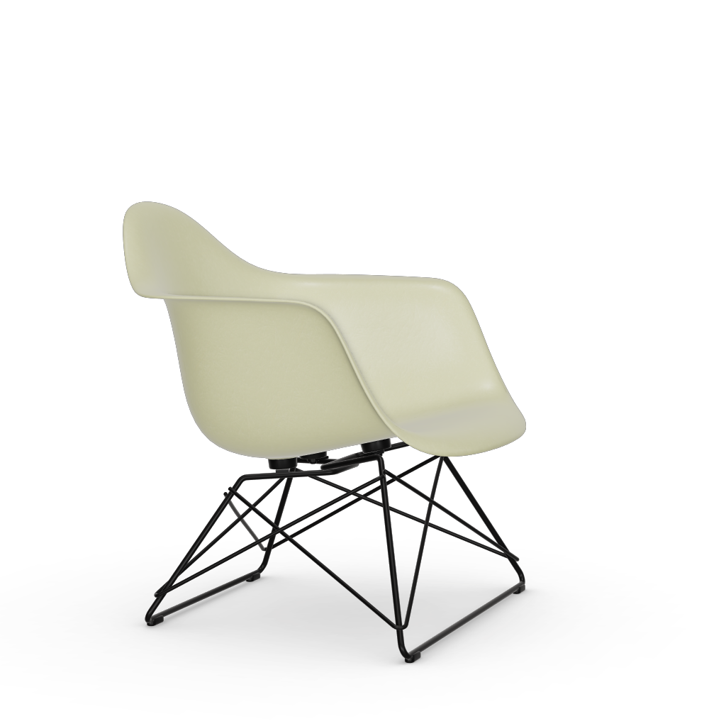 Eames Fiberglass Armchair LAR (without upholstery).