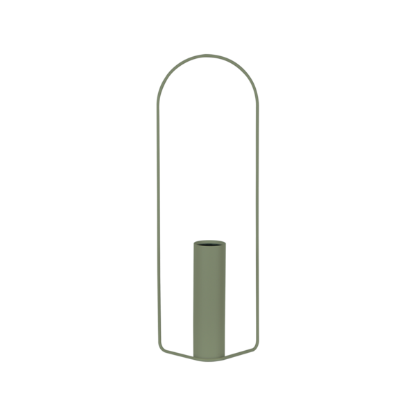 ITAC CYLINDRICAL VASE H 76 CM by Fermob