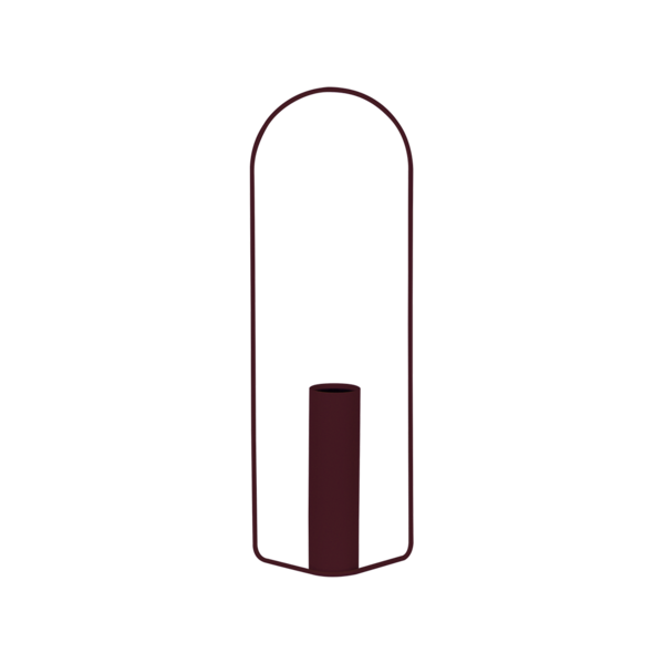 ITAC CYLINDRICAL VASE H 76 CM by Fermob