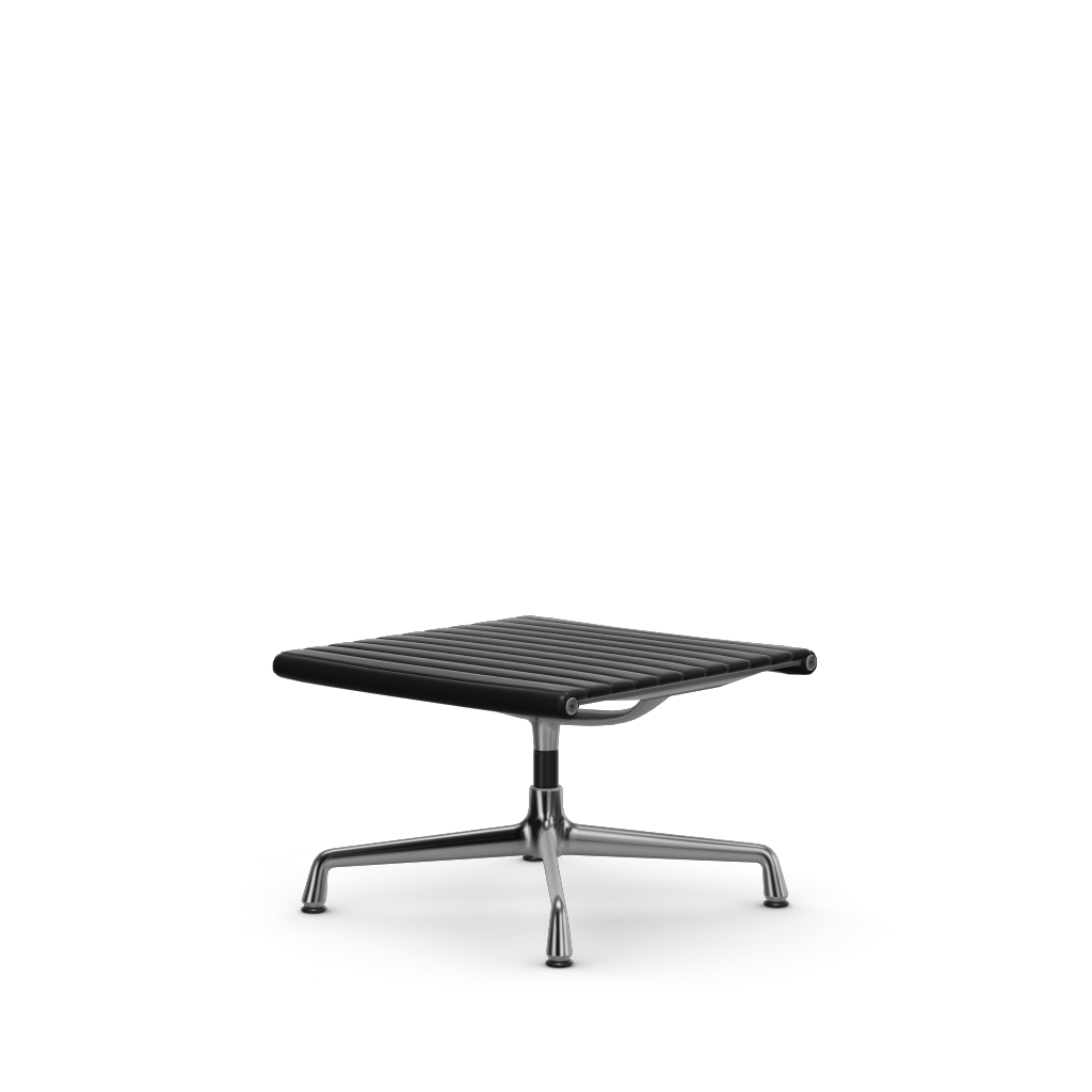 Aluminium Chair EA 125 – Lounge (Cover material - Fabric Leather)