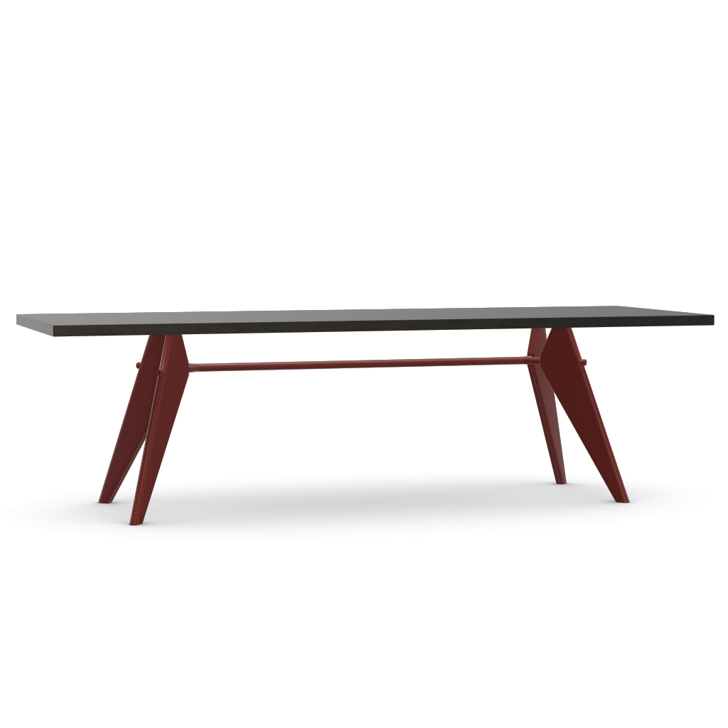 EM Table (H 740 x W 900 x L 2600).