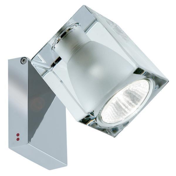 Fabbian Ice Cube Classic Wall & Ceiling Light Clear