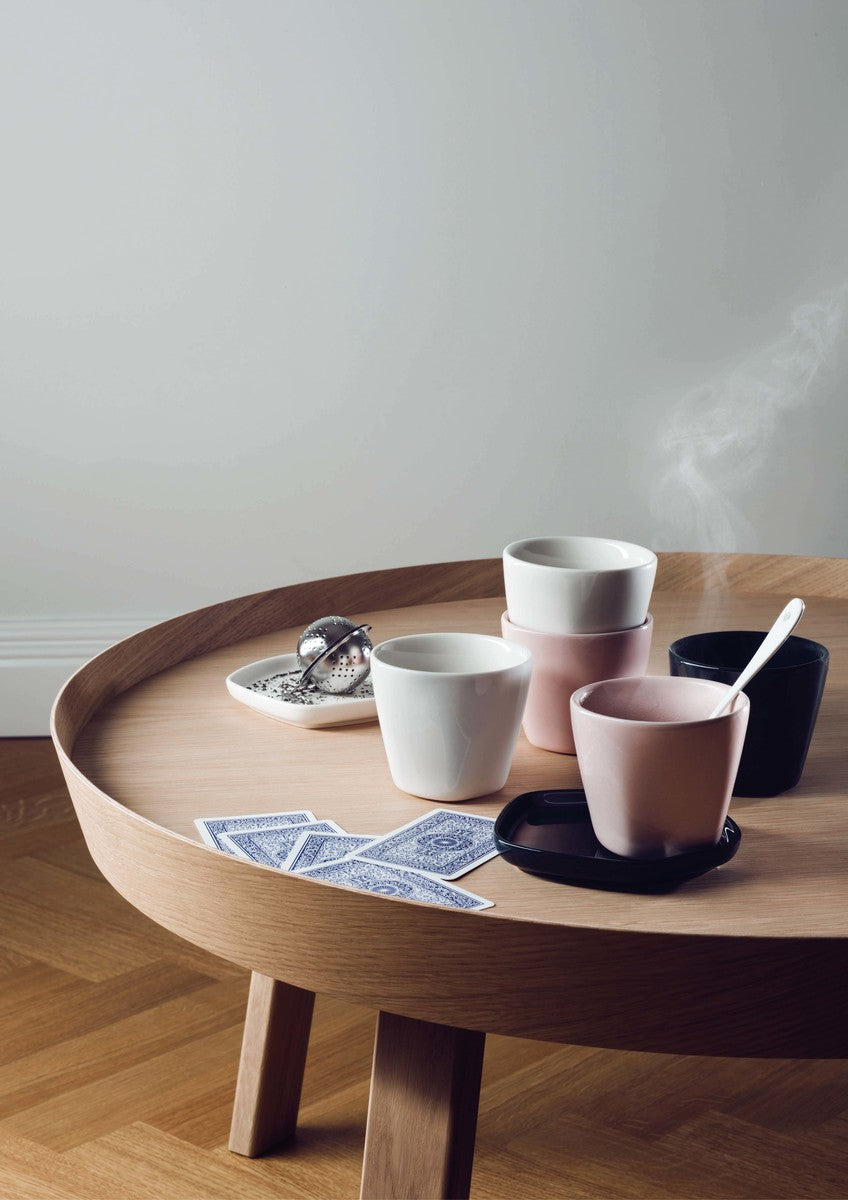 Around coffee table, large, oak