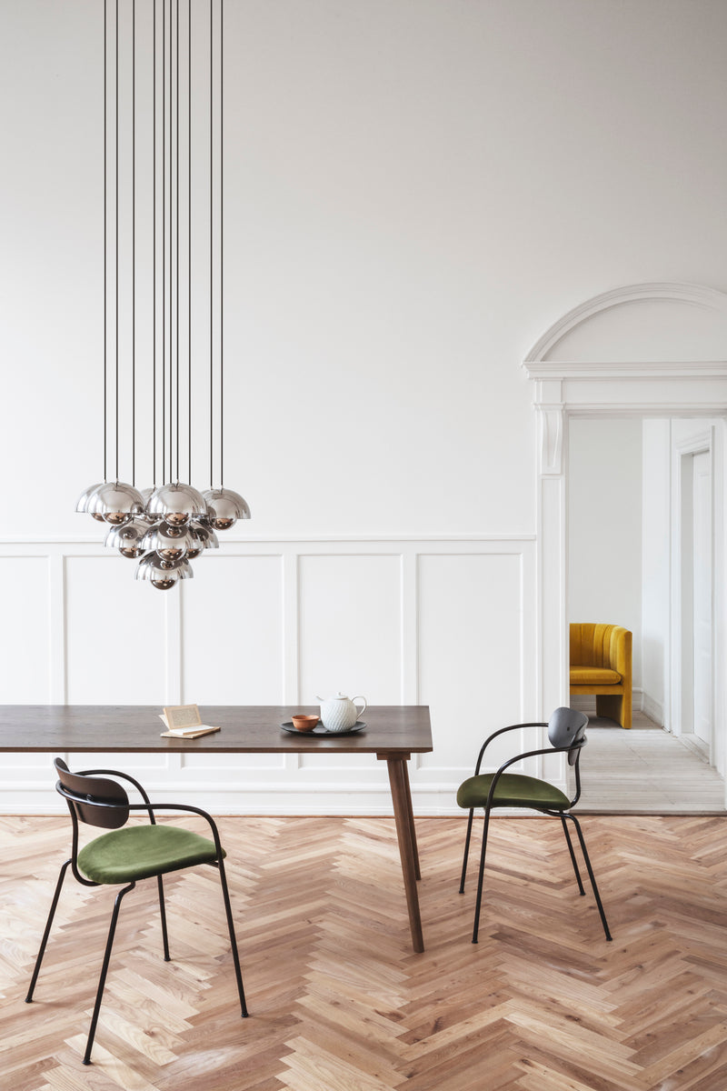 In Between SK5 table, 90x200 cm, smoked oak