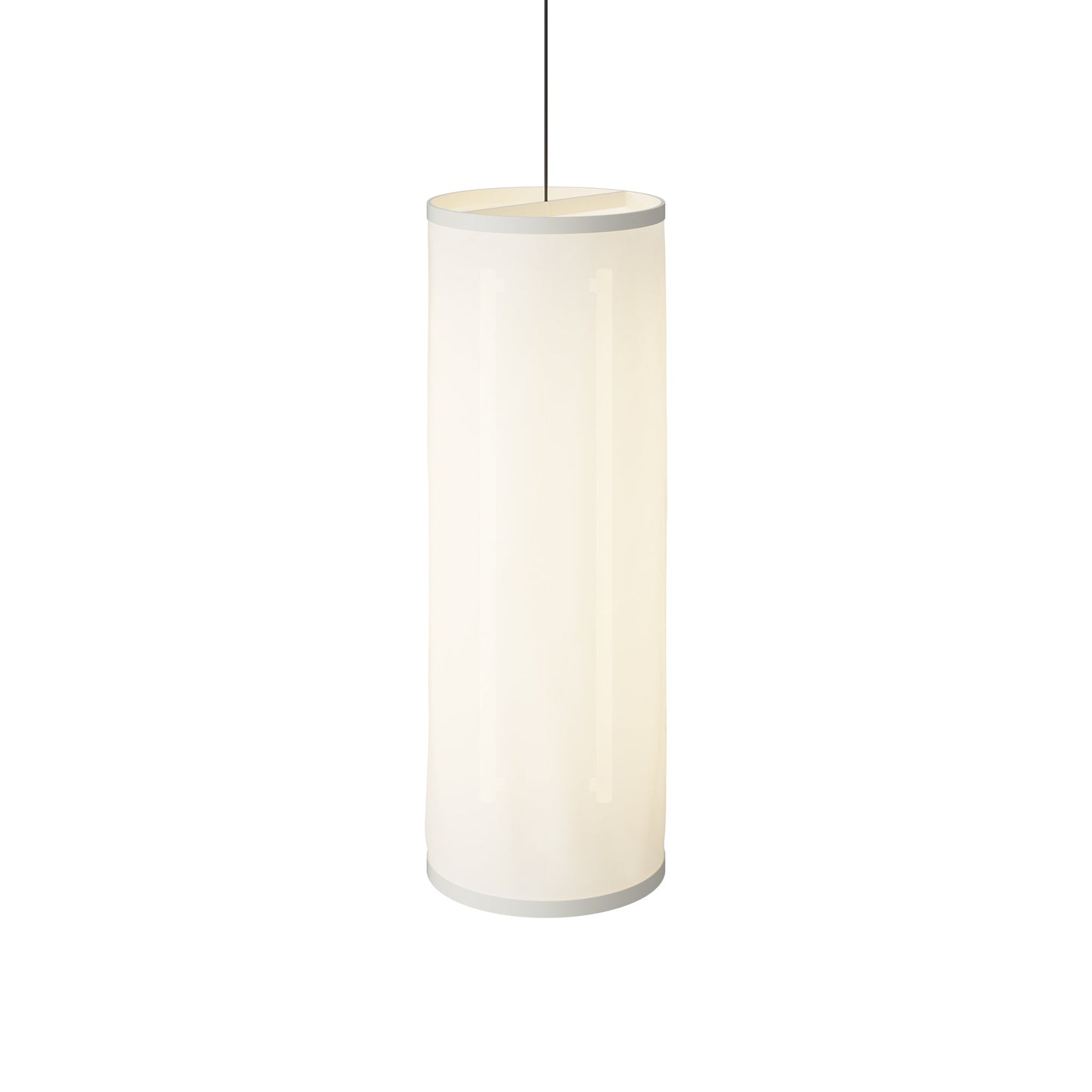 Suspension Lamp Isol 45/126 by Astep #Cream