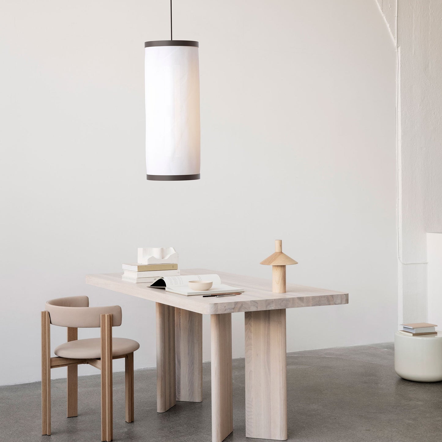 Suspension Lamp Isol 45/126 by Astep #Black