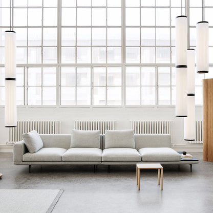 Suspension Lamp Isol 45/126 by Astep #Black