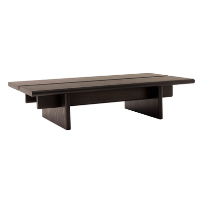 Ita OS3 coffee table, 110 x 60 cm, dark stained oak