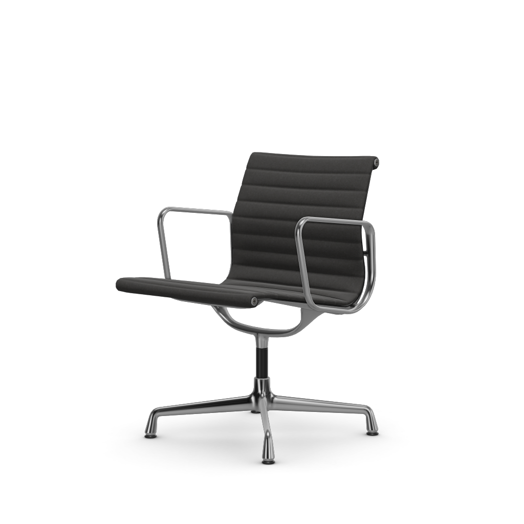 Aluminium Chairs EA 108 swivel – Conference (Cover material - Fabric Cosy 2)