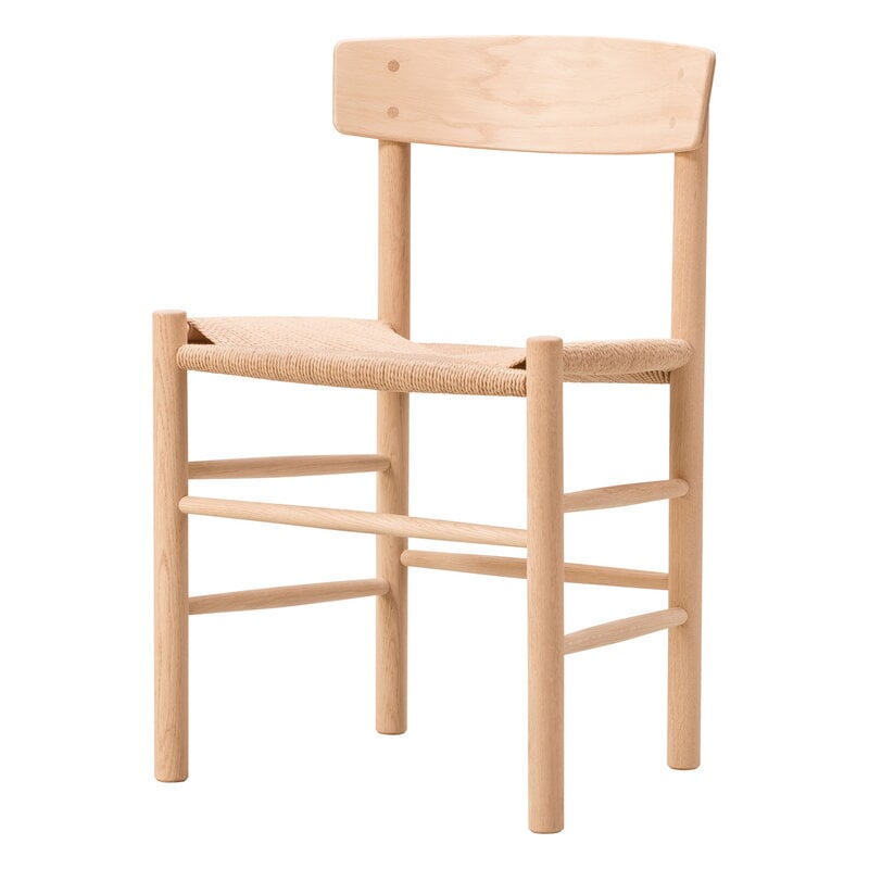 J39 Mogensen chair by Fredericia #light oiled oak - paper cord #