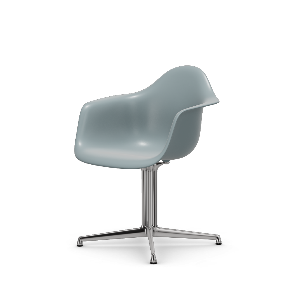 Eames Plastic Armchair DAL (without upholstery).
