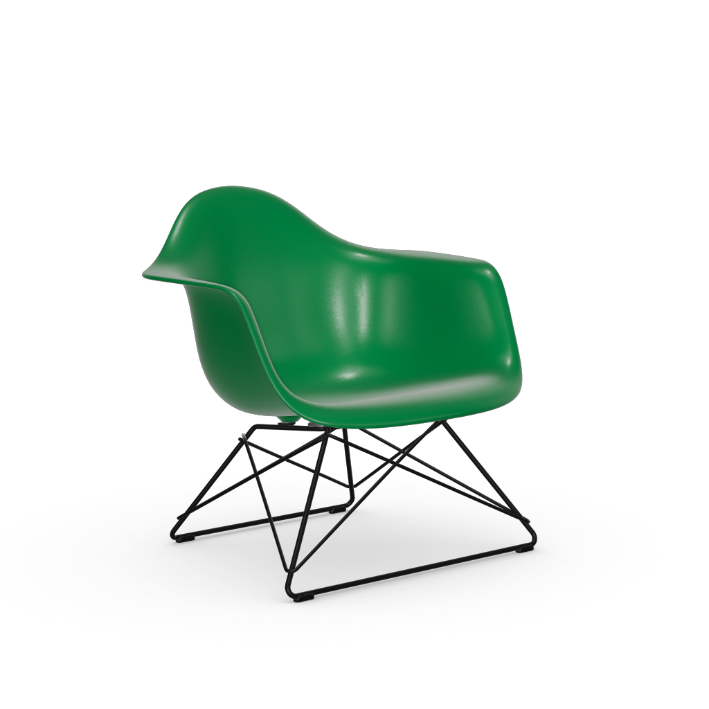 Eames Plastic Armchair LAR (without upholstery).