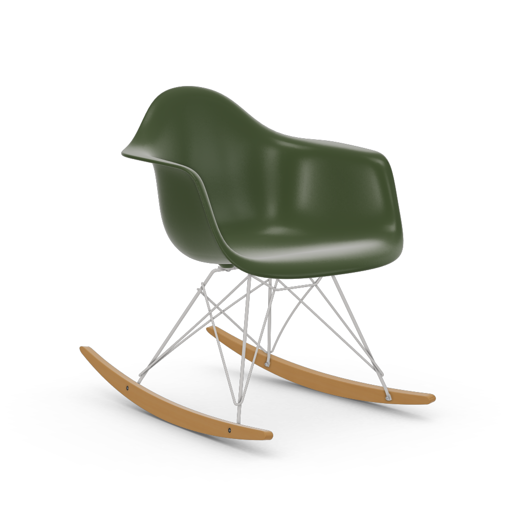 Eames Plastic Armchair RAR (without upholstery).