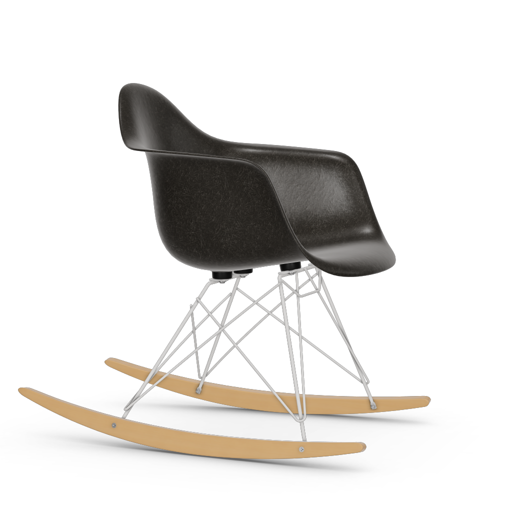 Eames Fiberglass Armchair RAR (without upholstery).