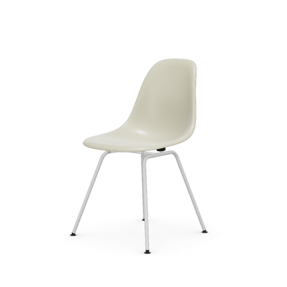 Eames Fiberglass Side Chair DSX (without upholstery).