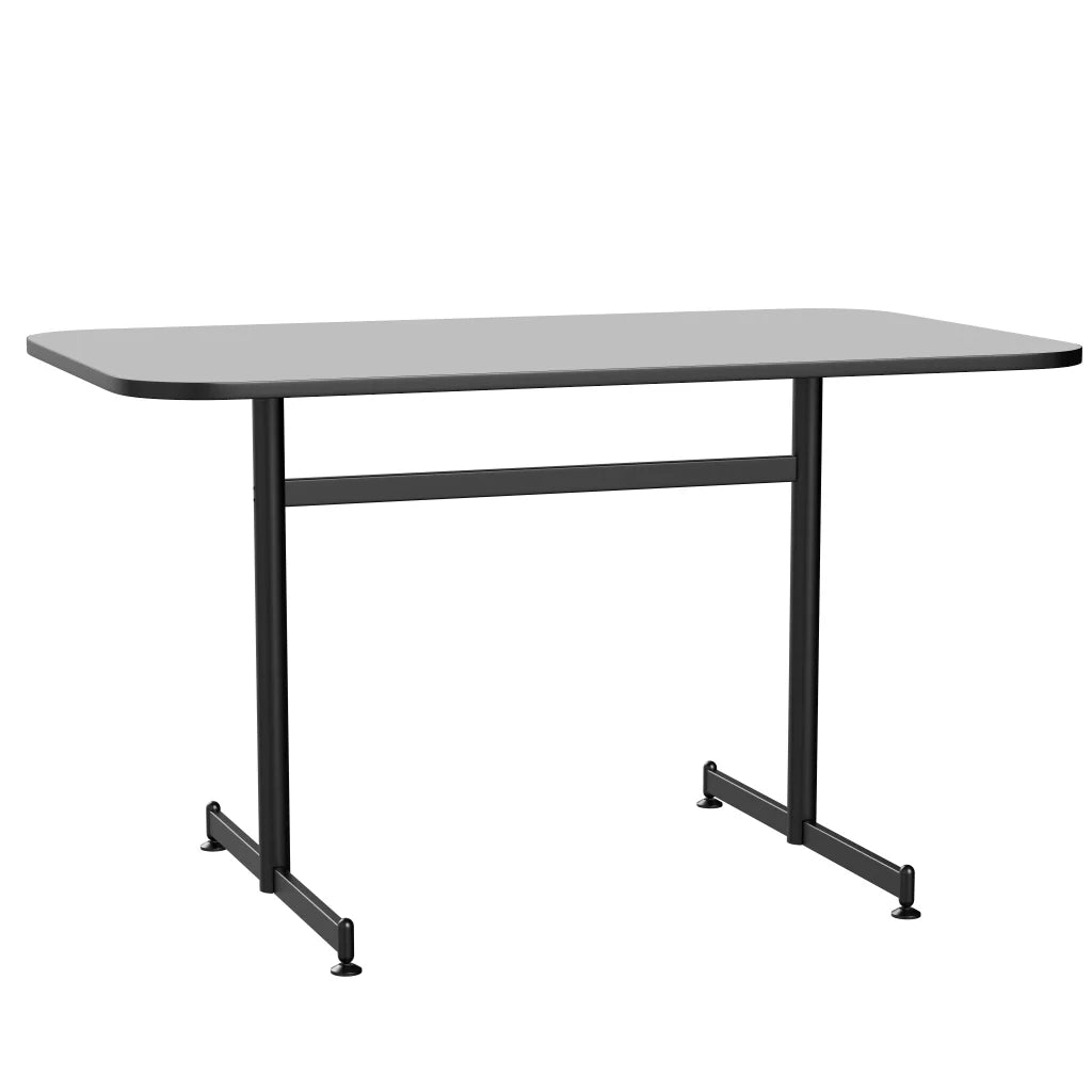Plenum™ - JH80, Dining Table, 126 x 75,9 cm by Fritz Hansen