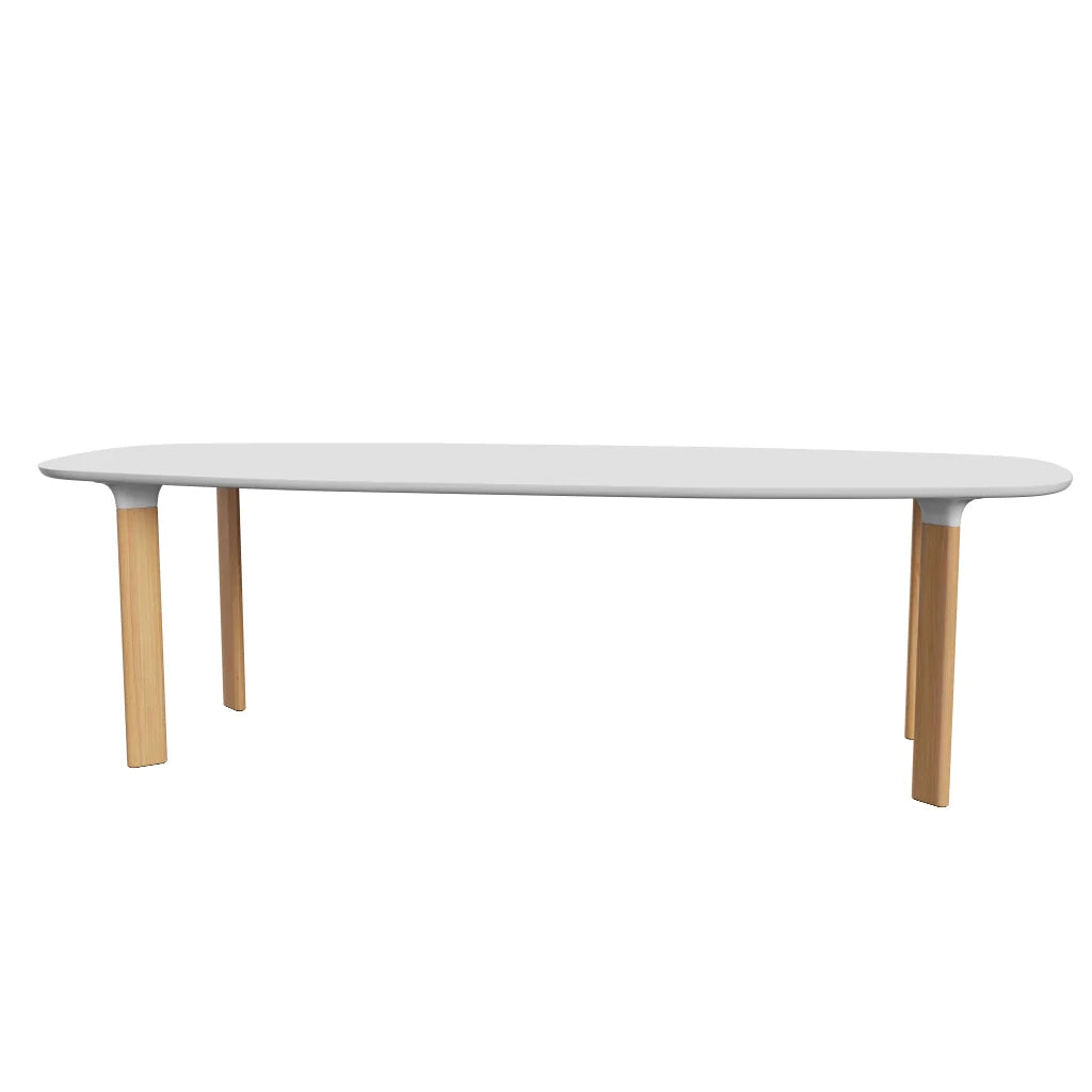 Analog™ - JH83, Dining Table, 245 x 105 cm by Fritz Hansen