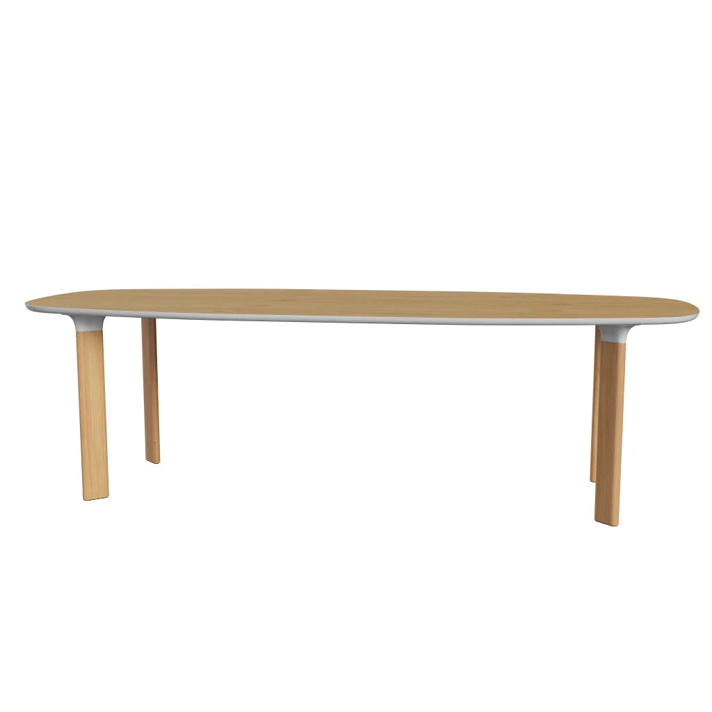 Analog™ - JH83, Dining Table, 245 x 105 cm by Fritz Hansen