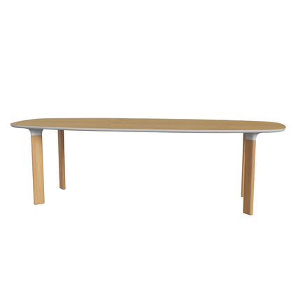 Analog™ - JH83, Dining Table, 245 x 105 cm by Fritz Hansen